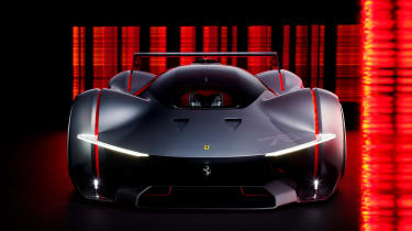 Ferrari Vision Gran Turismo - front