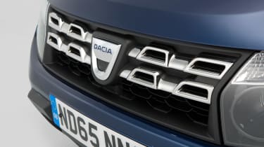 Used Dacia Duster - front detail