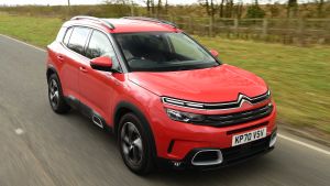 Citroen C5 Aircross PHEV long termer - first report front