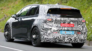Cupra Born Facelift - rear 3/4