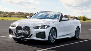 BMW 4 Series Convertible - front action