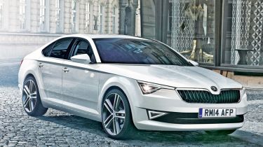 Skoda Octavia Coupe