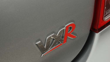 Vauxhall Insignia VXR hatchback badge