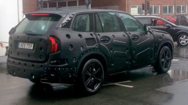 New Volvo XC90 pictures  Auto Express