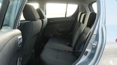 Suzuki Swift 1.2 SZ2 rear seats