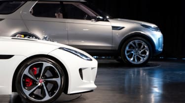 JLR tech showcase