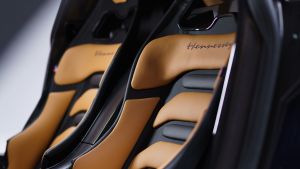 Hennessey Venom F5 interior details