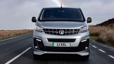 Vauxhall Vivaro GS - full front