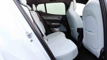 Volvo EX30 - rear seats