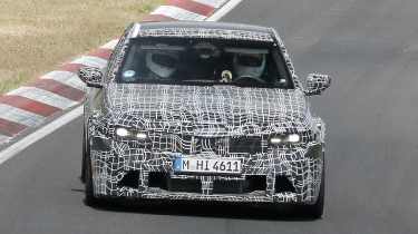 Petrol BMW M3 - front end
