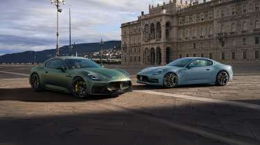 New Maserati GranTurismo - front static 