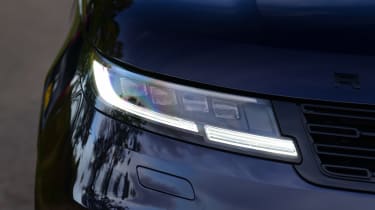 Range Rover Sport - front light