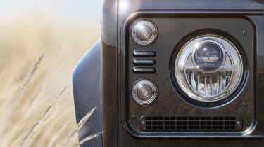 Land Rover Defender V8 110 by Works Bespoke - headlight