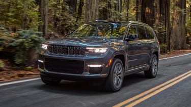 Jeep Grand Cherokee SUV - front