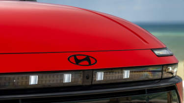 Hyundai Ioniq 3 - front detail