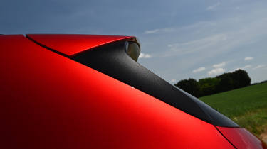 Mazda CX-5 - rear spoiler