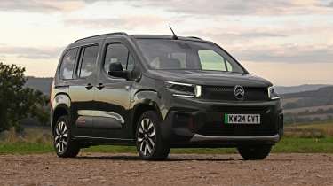 Citroen e-Berlingo - front static