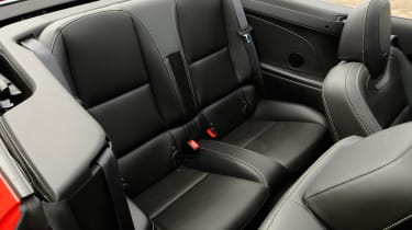 Chevrolet Camaro rear seats