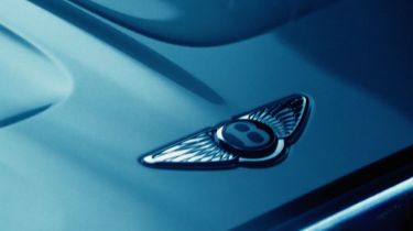 New Bentley Torcal teasers - bonnet emblem 