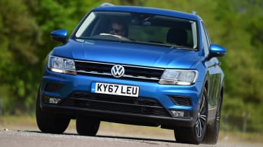 VW Tiguan - front