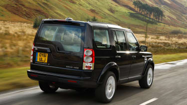 Land Rover Discovery 4 rear tracking