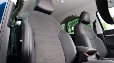 SEAT Ateca - front seat