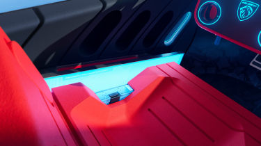 Peugeot Polygon concept - interior