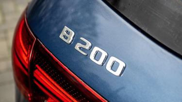 Mercedes B-Class - rear badge