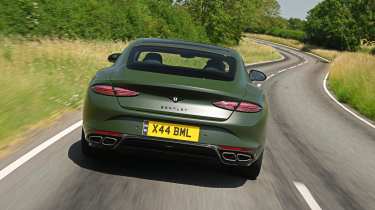 Bentley Continental GT - rear action