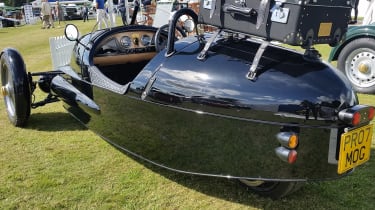Salon Prive 2016 Morgan EV3 rear