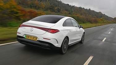 Mercedes CLA - rear tracking