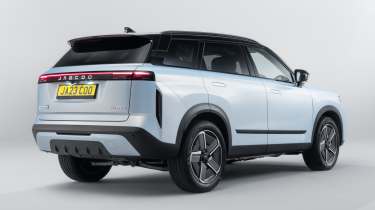 Jaecoo 7 SHS-S - rear