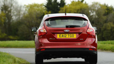 Ford Focus rear action