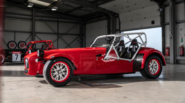 Caterham Seven 420 CUP - side static