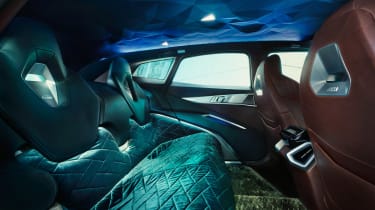 BMW Concept XM - rear seats