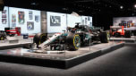 Mercedes W09 on display at London F1 Exhibition