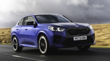 BMW X2 Mk2 - front tracking 