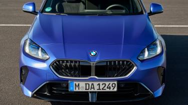 BMW 1 Series 2024 facelift - grille