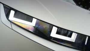 Hyundai Ioniq 5 - front lights