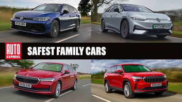 Safest family cars - header image