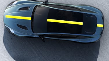 Aston Martin AMR brand - Rapide overhead