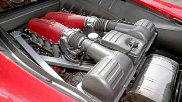 Used Ferrari F430 - engine