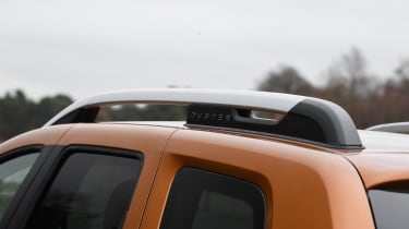 Dacia Duster: long term test review - roofbars