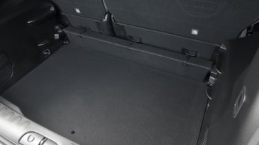 Fiat 500L 1.6 Multijet boot detail