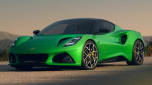 Lotus Emira V6 SE - Eos Green front 3/4