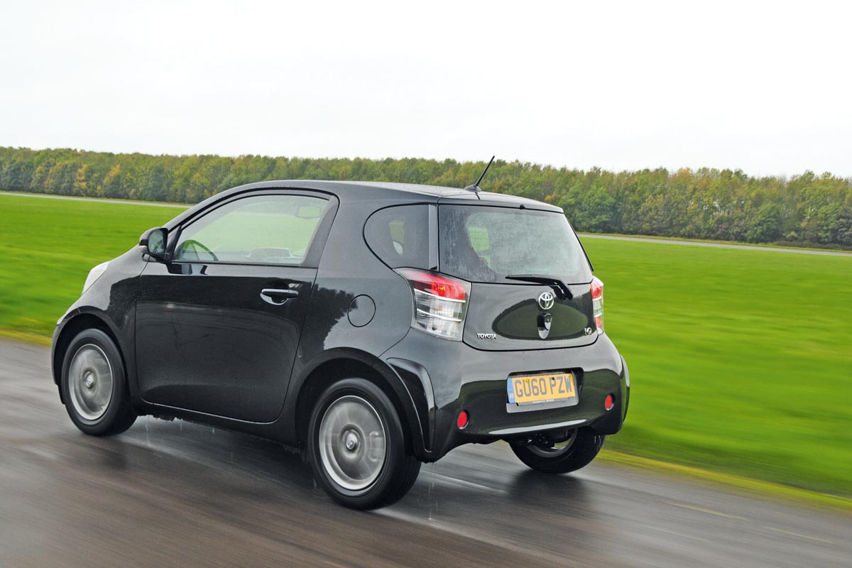 Toyota iQ | Car Group Tests | | Auto Express