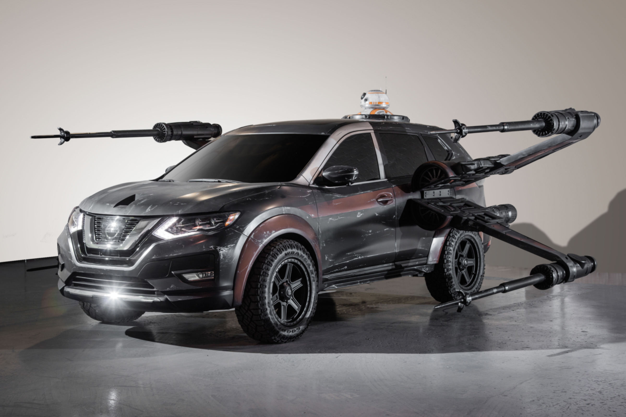 Nissan unveils six Star Wars-themed cars at the LA Motor 