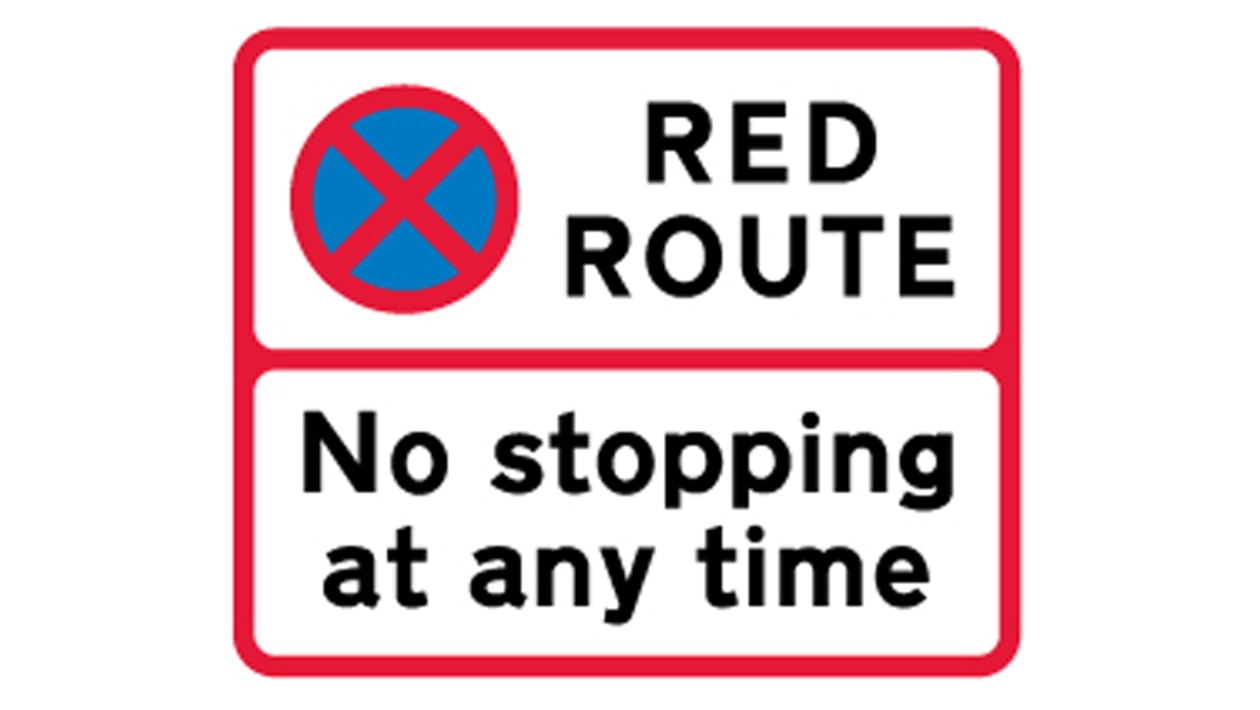 red route