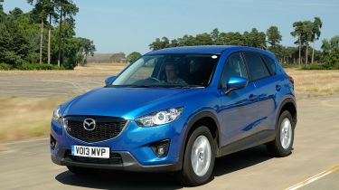 Mazda CX-5  Sport Nav  175PS AWD auto front action