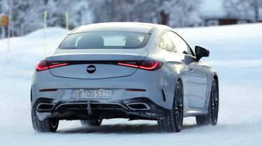 Mercedes CLE Coupe - rear end
